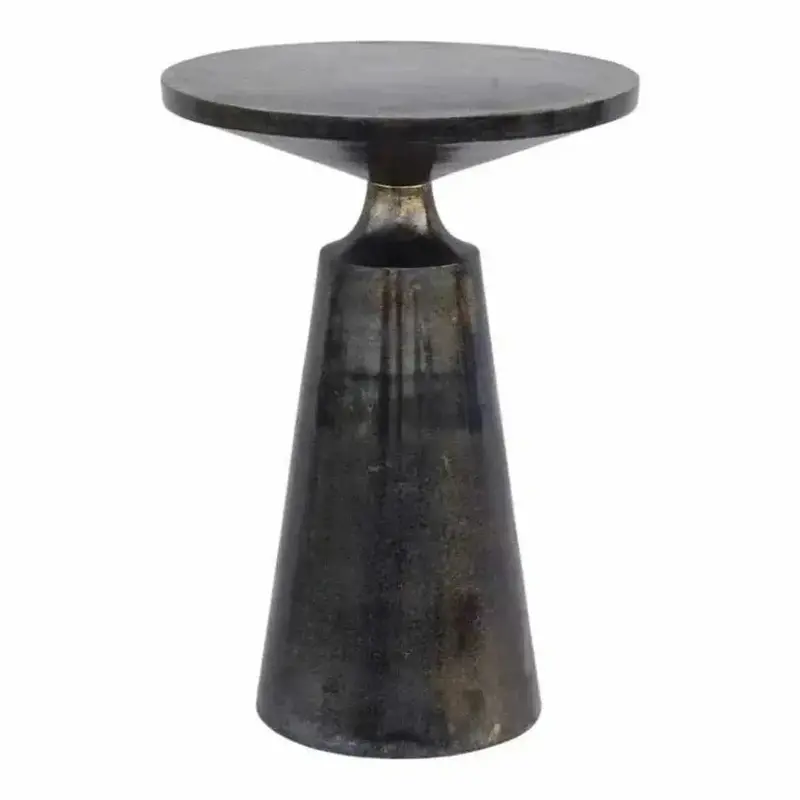 15.5-Inch Grey Contemporary Accent Table 1