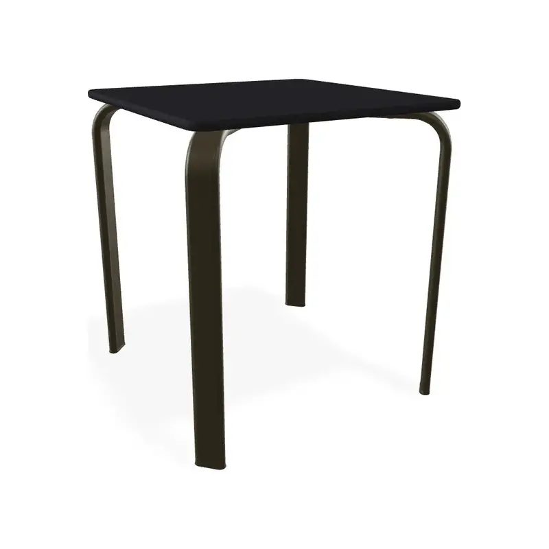 18-Inch Square Marine-Grade Polymer Outdoor End Table 1