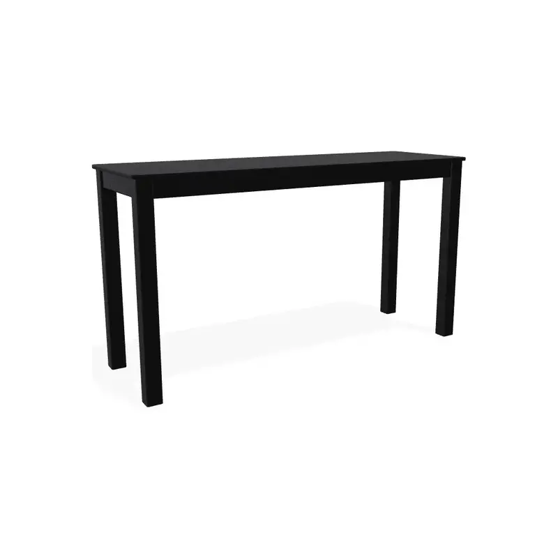 18" X 54" Marine-Grade Polymer Outdoor Dining Table 1