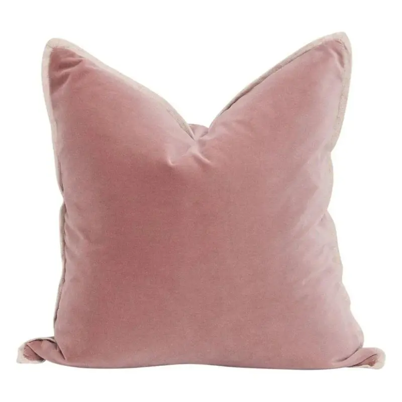 20-Inch Cotton Throw Pillow Set – Soft Essential Style, 2-Pack 1