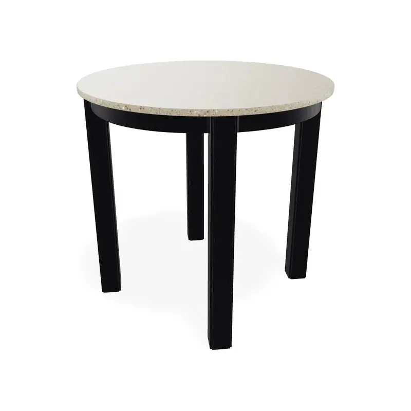 21-Inch Round Origins Outdoor End Table 1