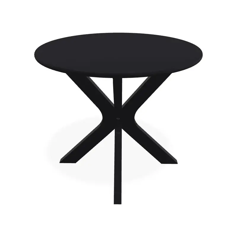 23-Inch Round Marine-Grade Polymer Outdoor End Table 1