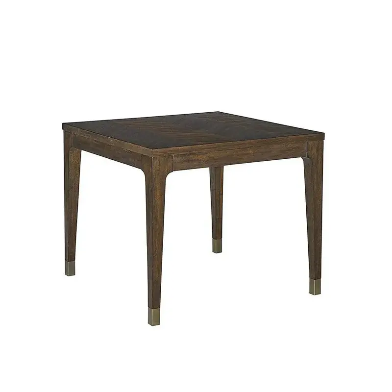 35.5-Inch Chevron-Style Dining Table 1