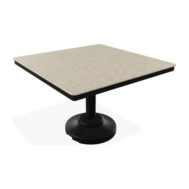 42-Inch Square Origins Outdoor Dining Table 1