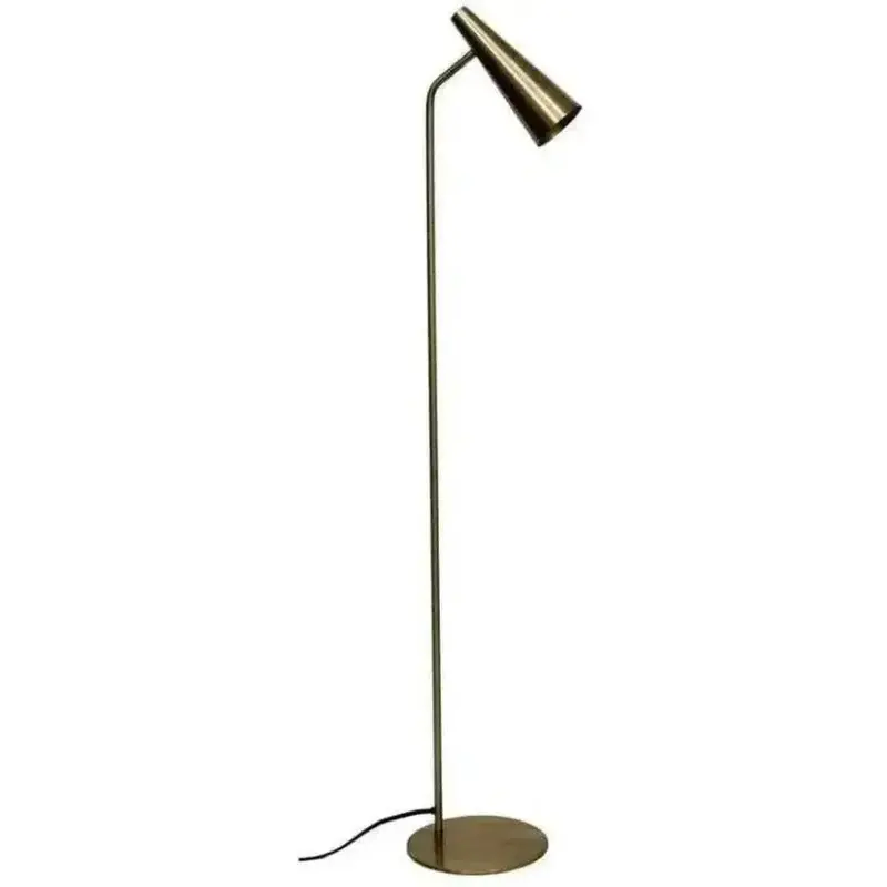 50-Inch Gold Contemporary Floor Lamp 1