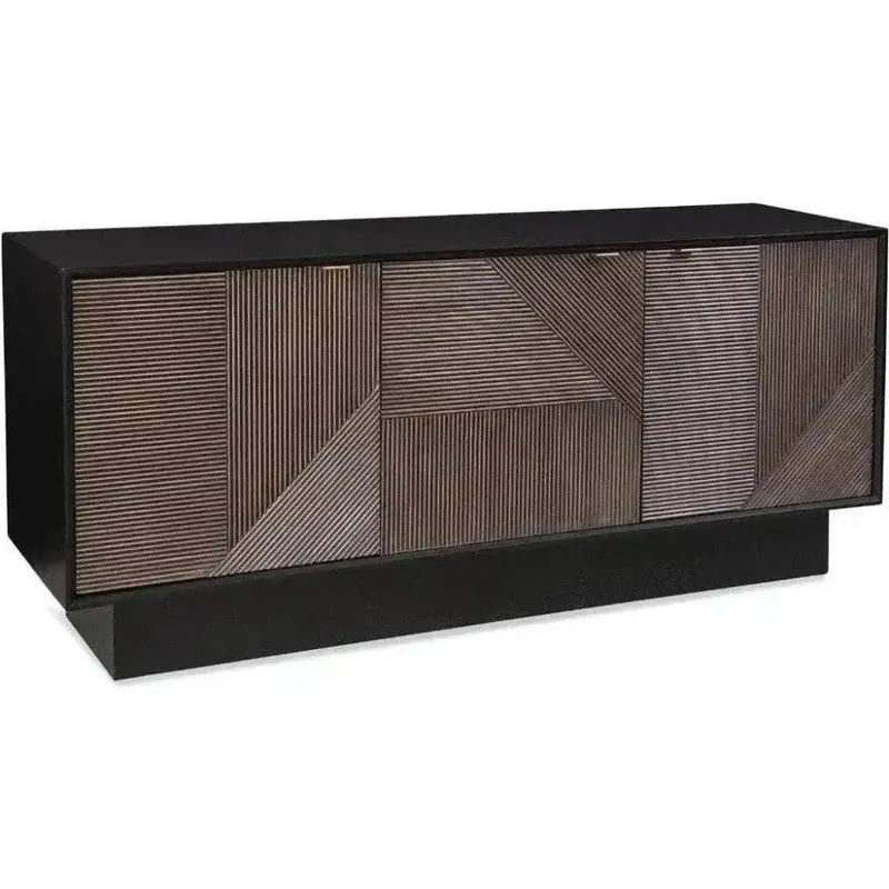 71-Inch Brown Mid-Century Modern Dining Sideboard 1