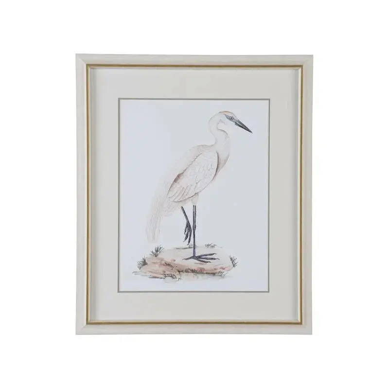 A White Heron Fine Art Giclée Print 4