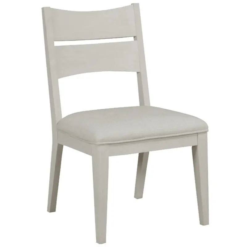 Abaco Set Of Two White Side Chairs – Premium Performance Fabric 1