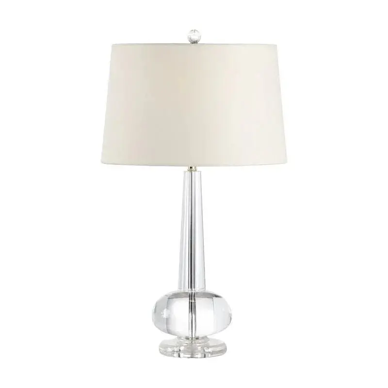 Abbey Table Lamp Featuring Lead Crystal Base 1