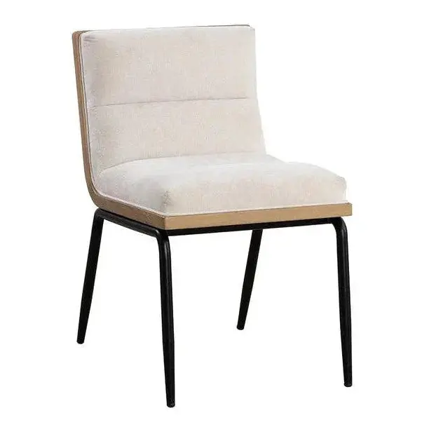 Abilene Armless Dining Chairs – 2-Piece Set 1