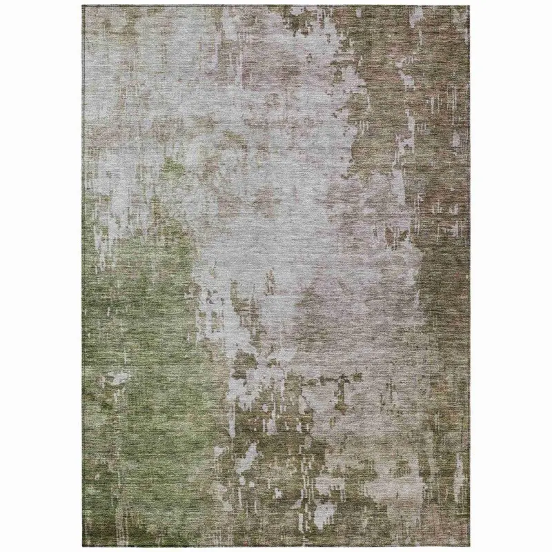 Adiva Brown All-Weather Rug – Elegant, Easy-Clean Indoor-Outdoor Area Rug 2