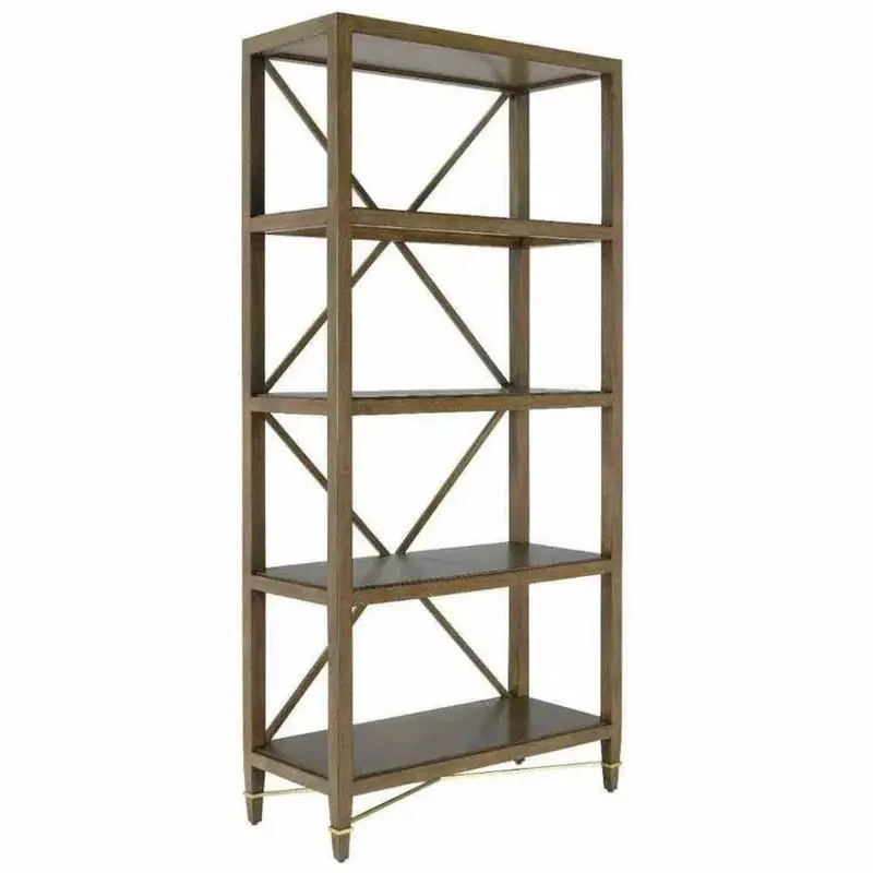 Adjustable Chanterelle Etagere – Verona Collection Open Shelving Unit 1
