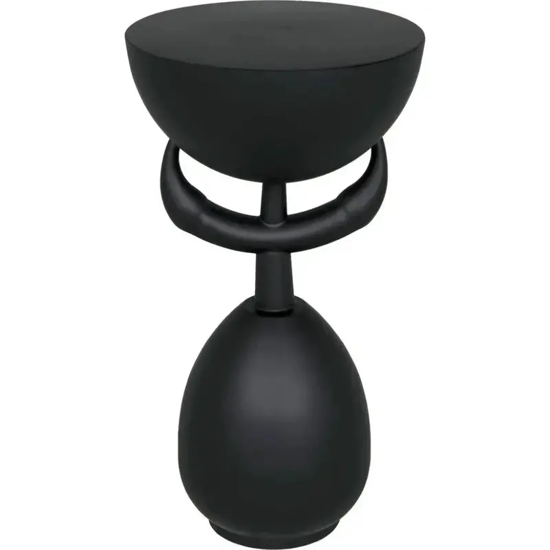 Africa Industrial-Style Metal Side Table 1