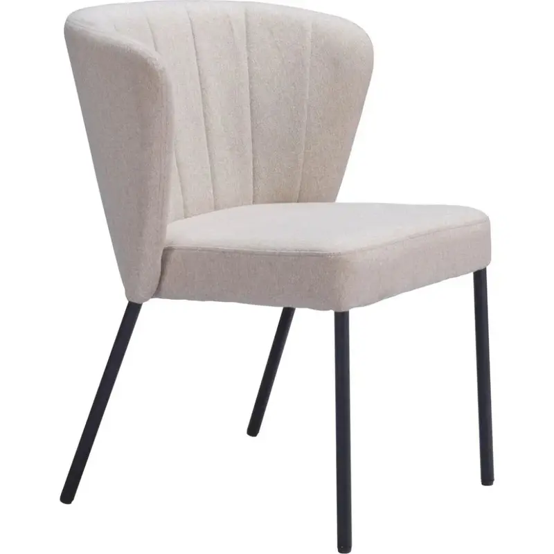 Aimee Performance Fabric Dining Chairs – Set Of 2 1