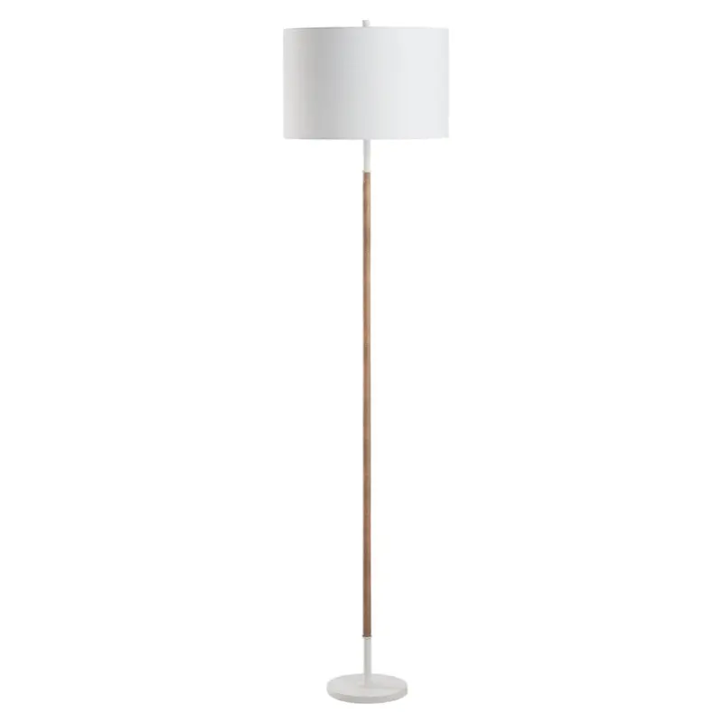 Amelia Woven Rattan Floor Lamp 1
