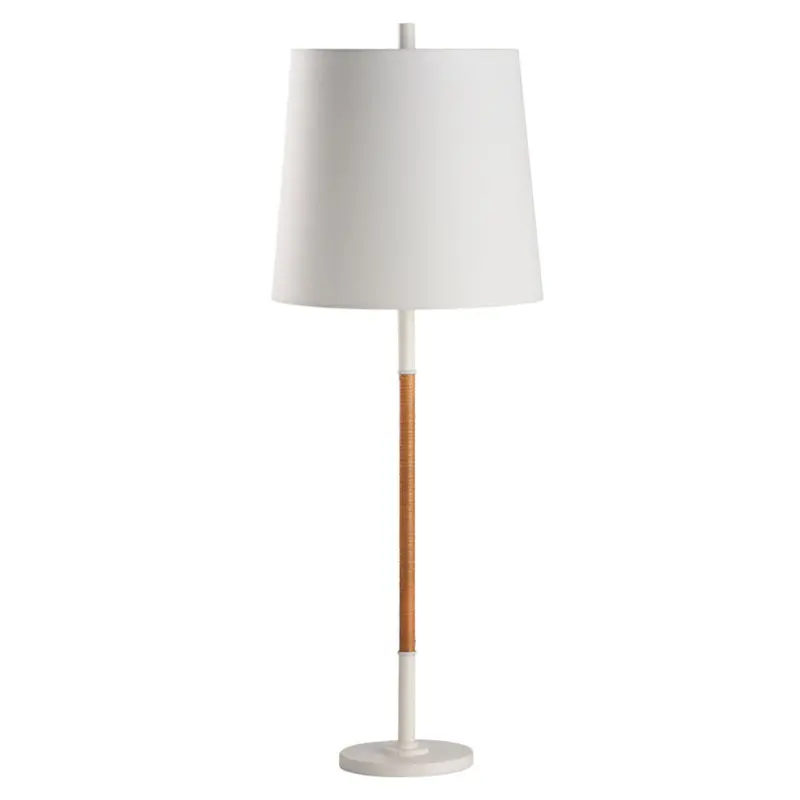 Amelia Woven Rattan Table Lamp 1