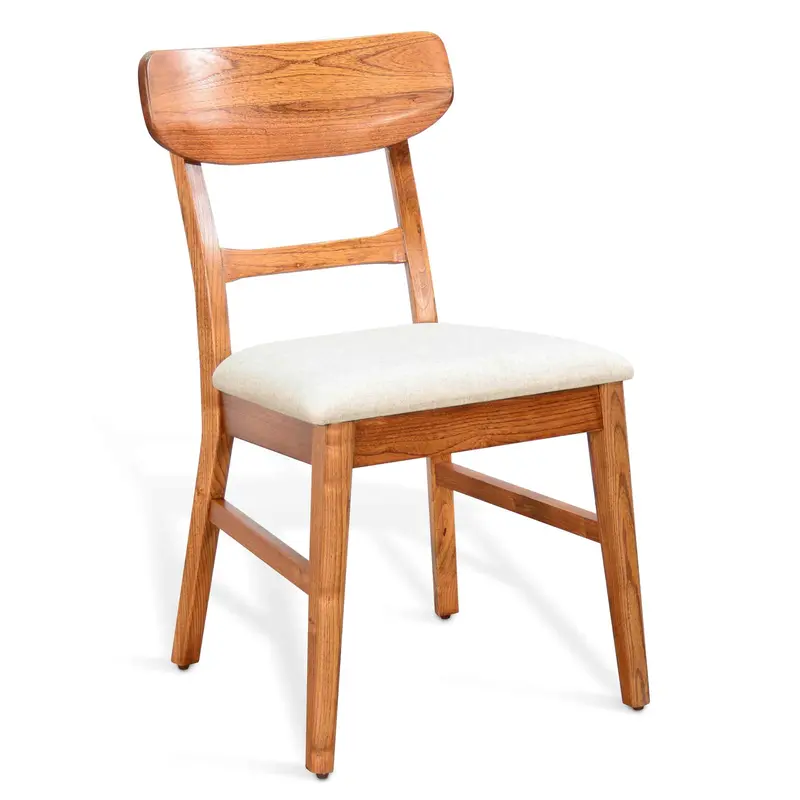 American Modern Armless Dining Chair Set – 2 Pieces 1