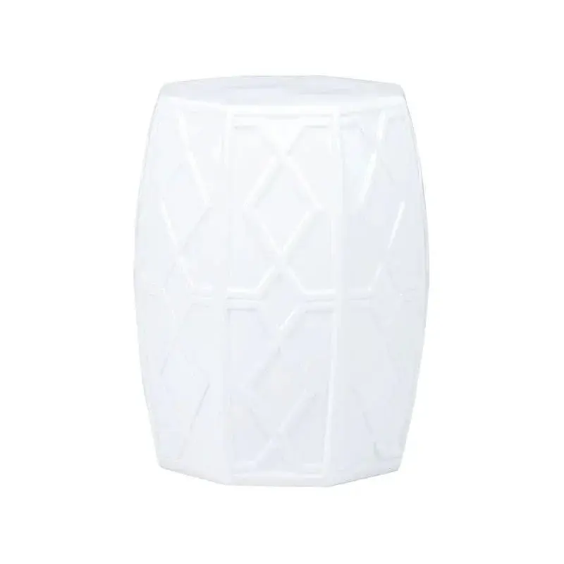 Andreu Ceramic Garden Stool For Outdoor Use 1