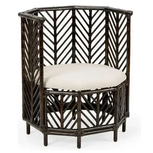 Angelica Bamboo Accent Chair – Artisan-Crafted Unique Design 1