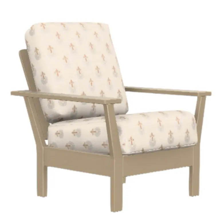 Antero Deep-Cushion Outdoor Armchair – Premium Patio Seating 1