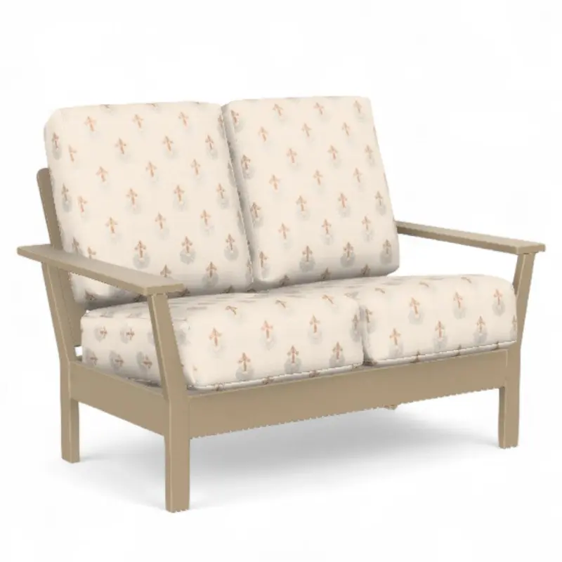 Antero Deep-Cushion Outdoor Loveseat – Weather-Resistant Design 1