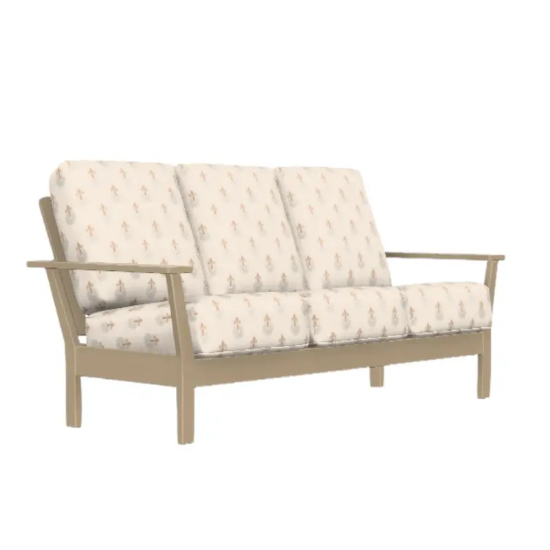 Antero Deep-Cushion Outdoor Sofa – All-Weather Seating 1