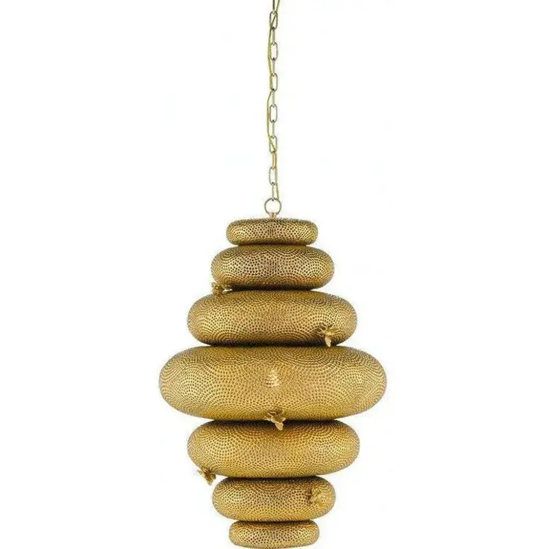 Antique Brass Bee My Honey Chandelier By Sasha Bikoff 1