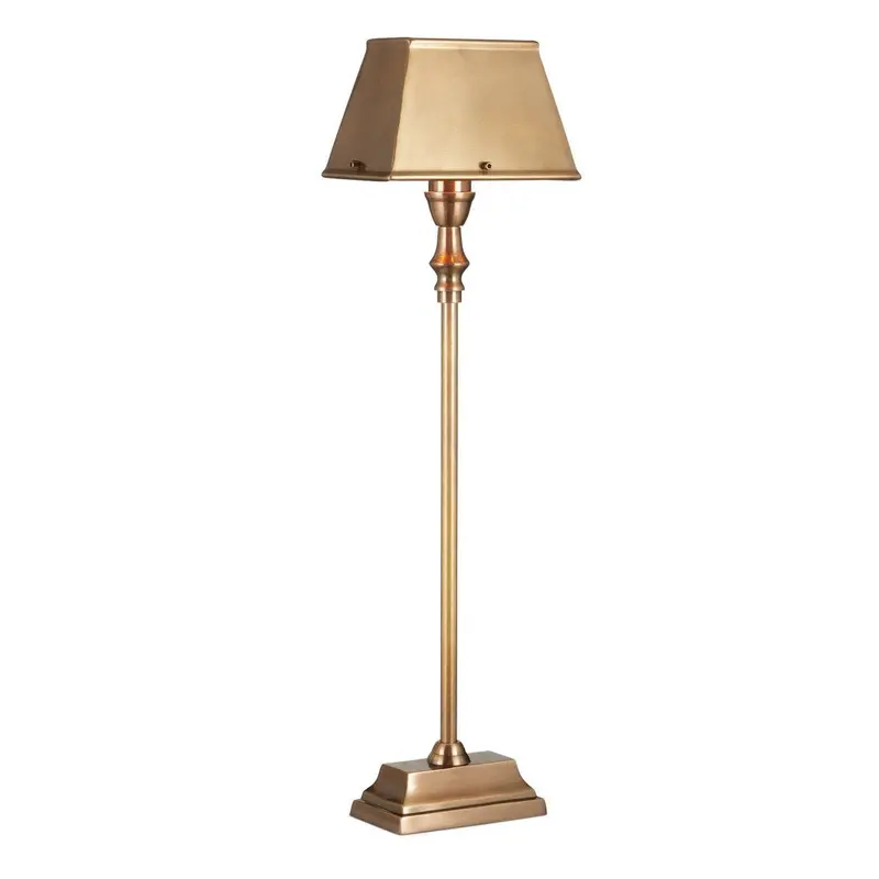 Antique Brass Vintage-Style Table Lamp By Geddy 1