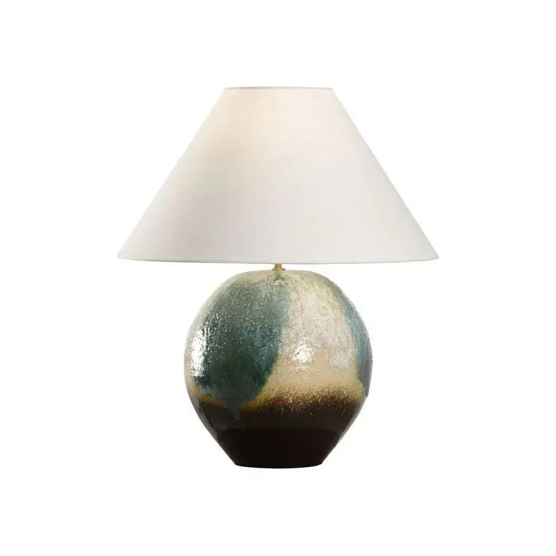 Aoi Japanese Crafted Ceramic Table Lamp 1