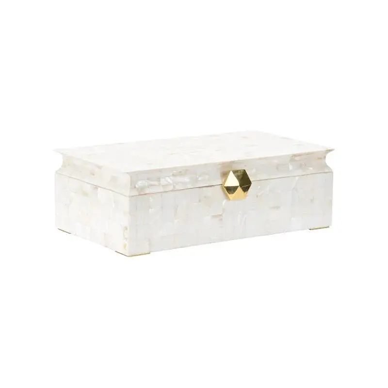 Arabelle Mother-Of-Pearl Inlaid Treasure Box 1