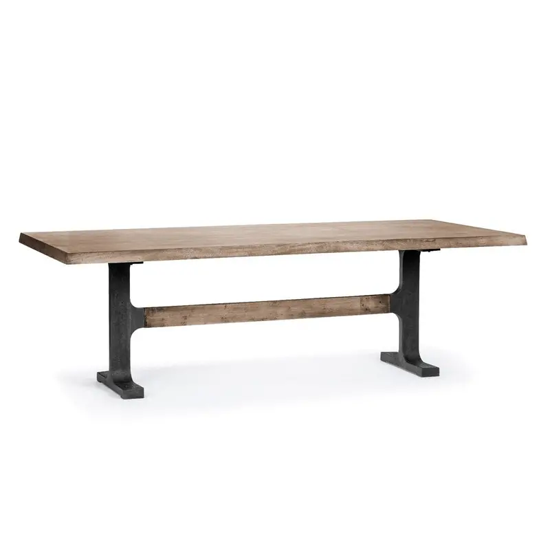 Araxi Solid Wood Rectangular Dining Table 1