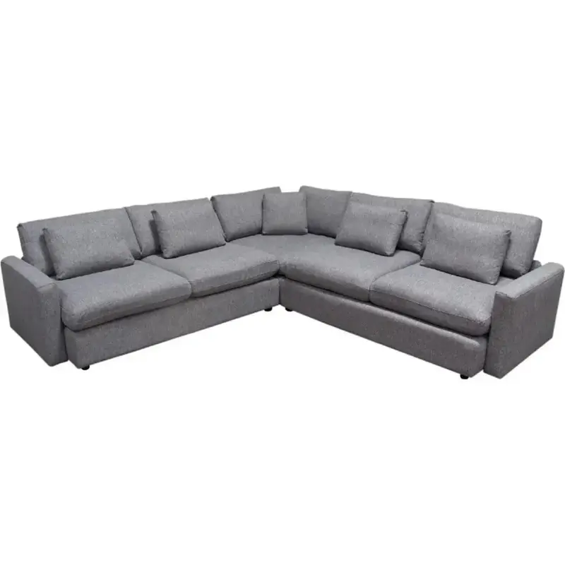 Arcadia 3-Piece Corner Sectional Sofa 1