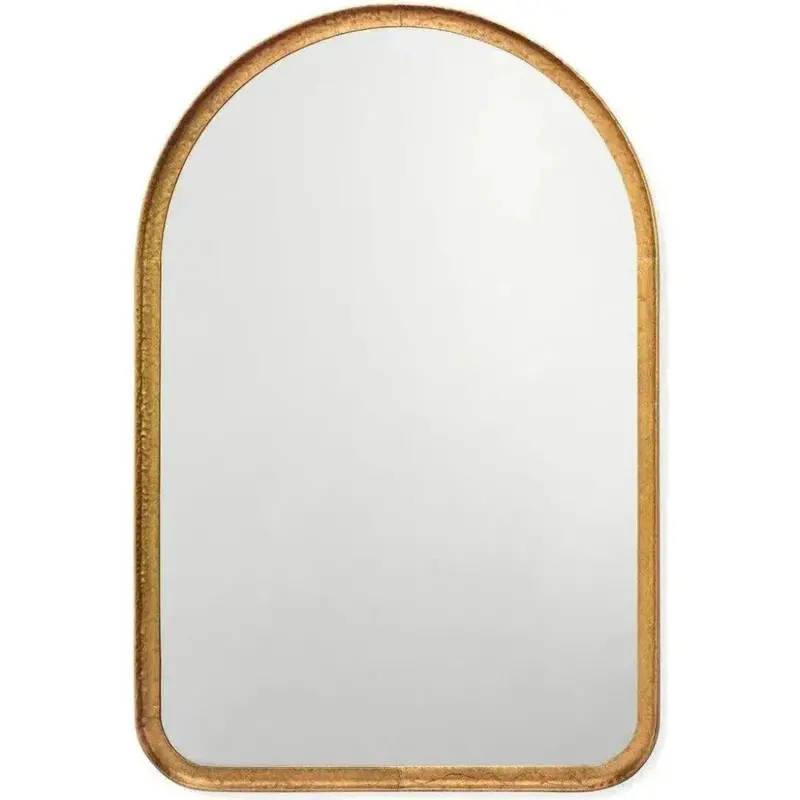 Arch-Profile Metal Framed Wall Mirror 1