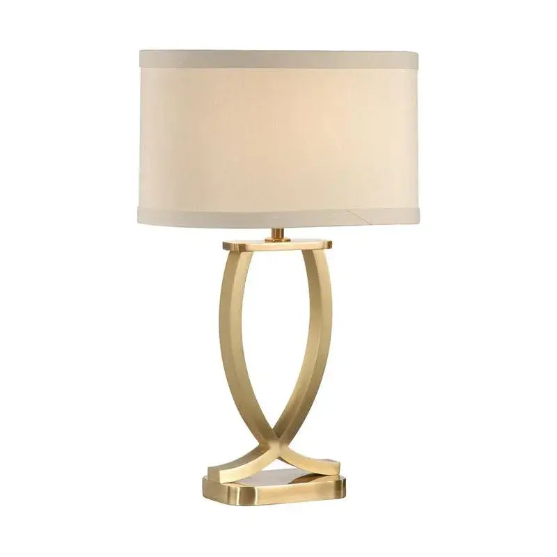Arches Solid Brass Table Lamp With Architectural Detailing 1