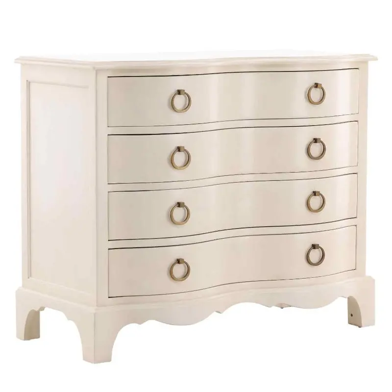 Ariel Four-Drawer Wooden Chest Of Drawers 1