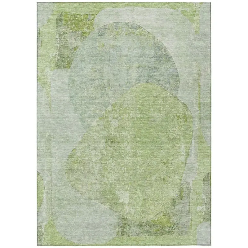 Armalise Aloe Outdoor Rug – Refreshing Washable Indoor-Outdoor Floor Design 2