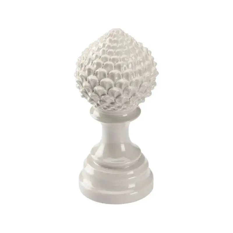 Artichoke Finial Sculpture – French Provincial Style Decorative Topper 1