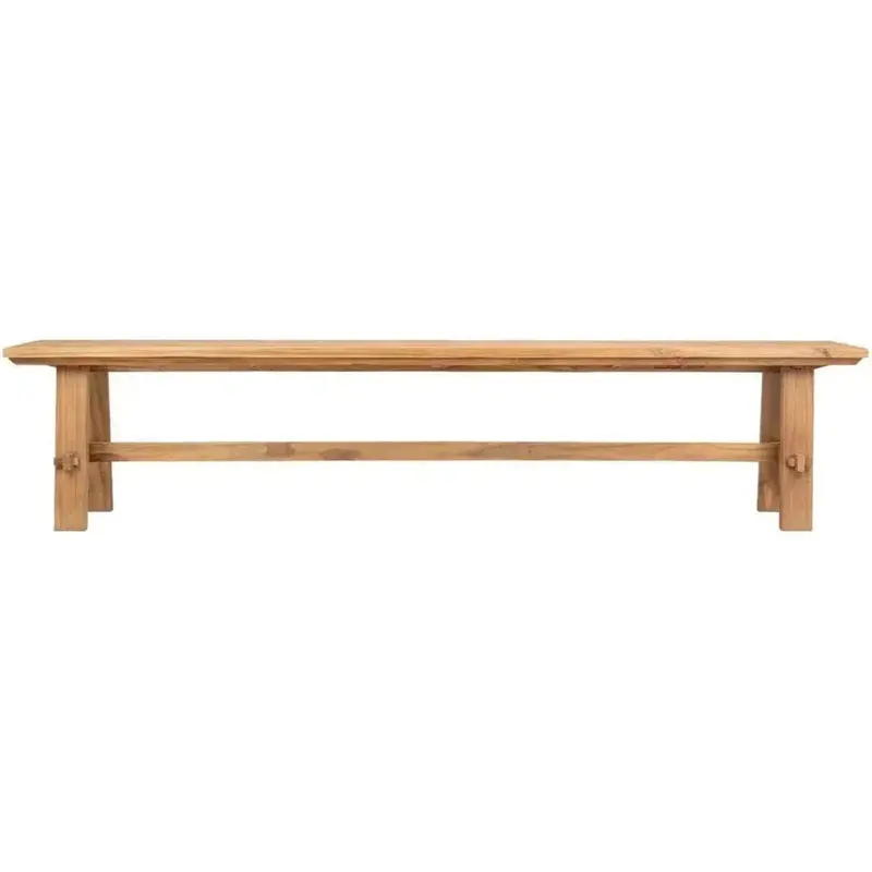 Artisan-Reclaimed Wood Dining Bench – D-Bodhi Handmade Design 1