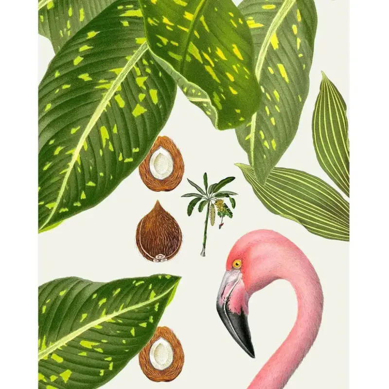 Artistry Of Nature I Botanical-Inspired Floating Canvas 1
