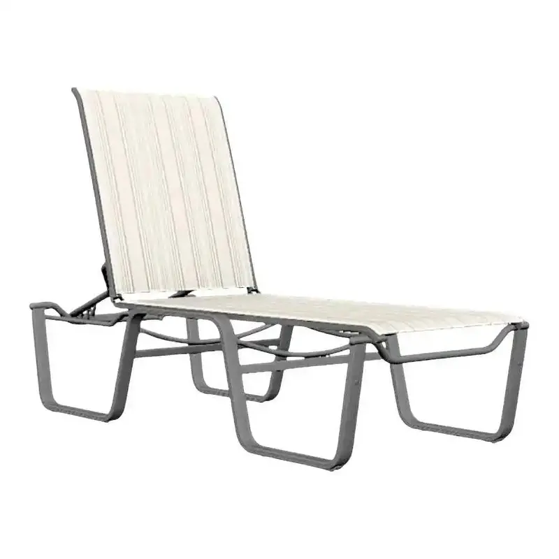 Aruba Ii Four-Position Adjustable Stackable Chaise 1