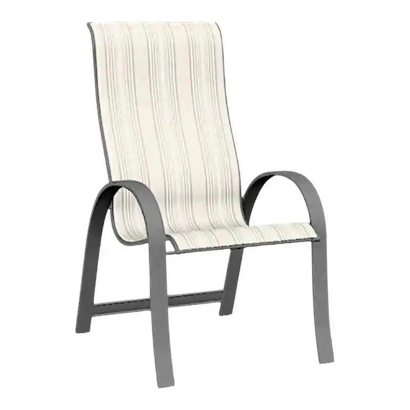Aruba Ii Sling Stackable Supreme Outdoor Armchair 1