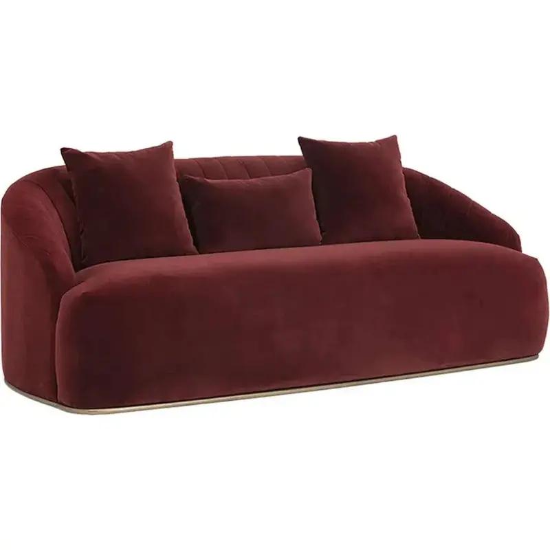 Astrid Upholstered Fabric Sofa – Contemporary Modular Design 1