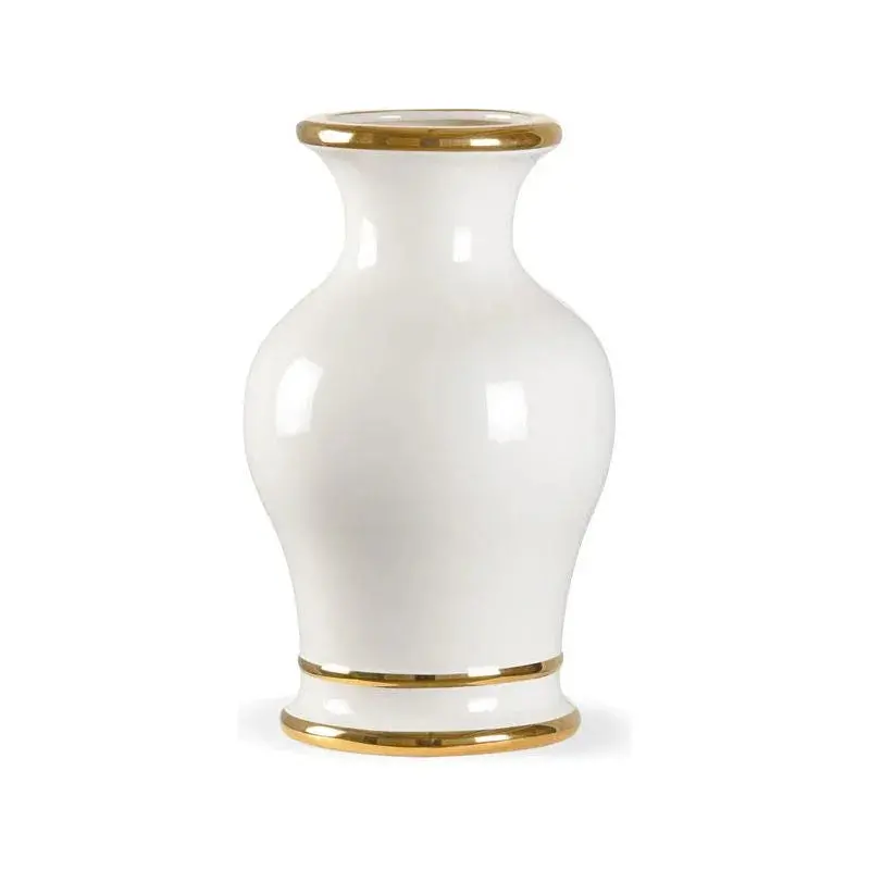 Audrey Modern Gloss-Finish Ceramic Vase 1