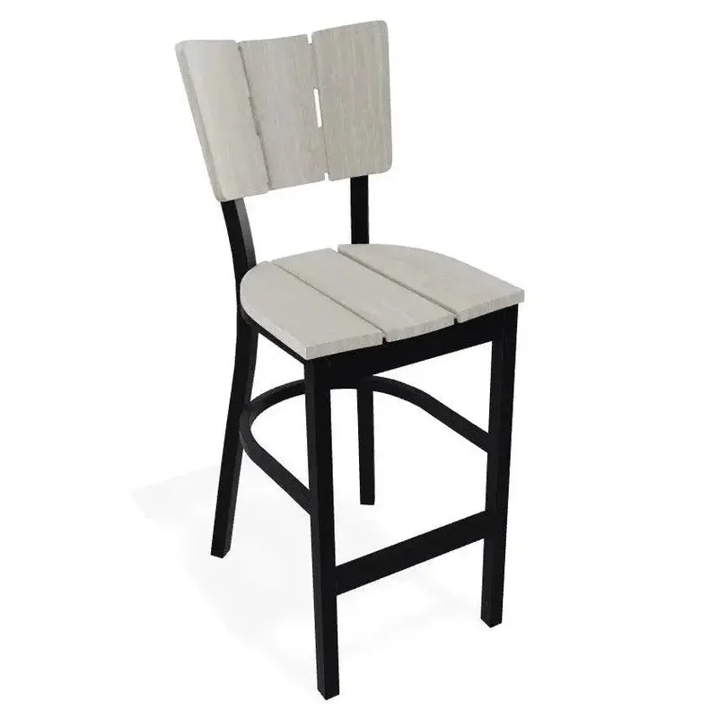 Avant Balcony-Height Stackable Outdoor Chair – Armless 1