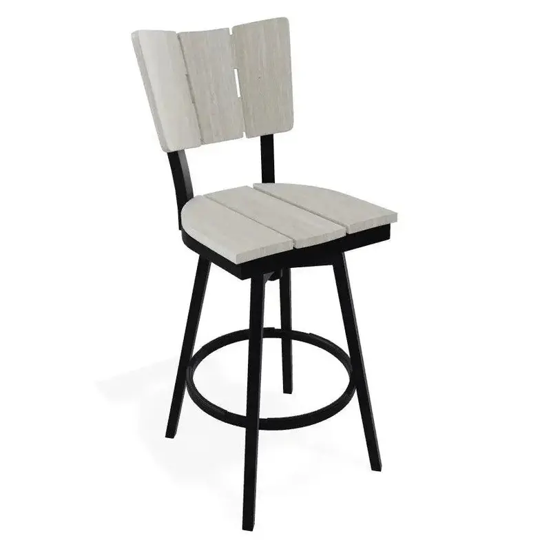 Avant Balcony-Height Swivel Outdoor Chair – Armless 1