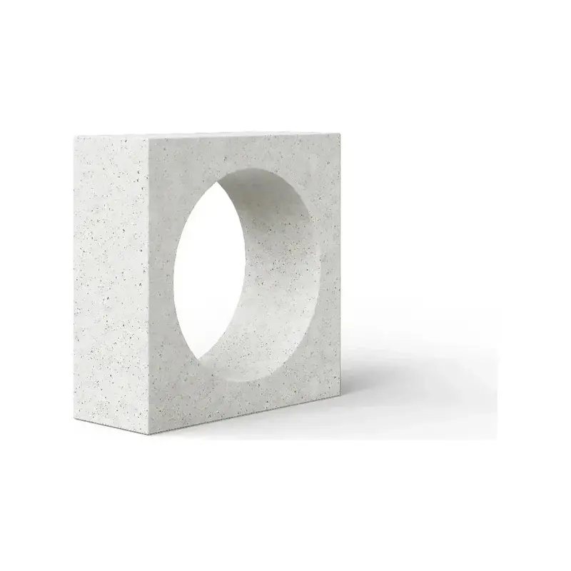 Avva Concrete Outdoor Console Table 1