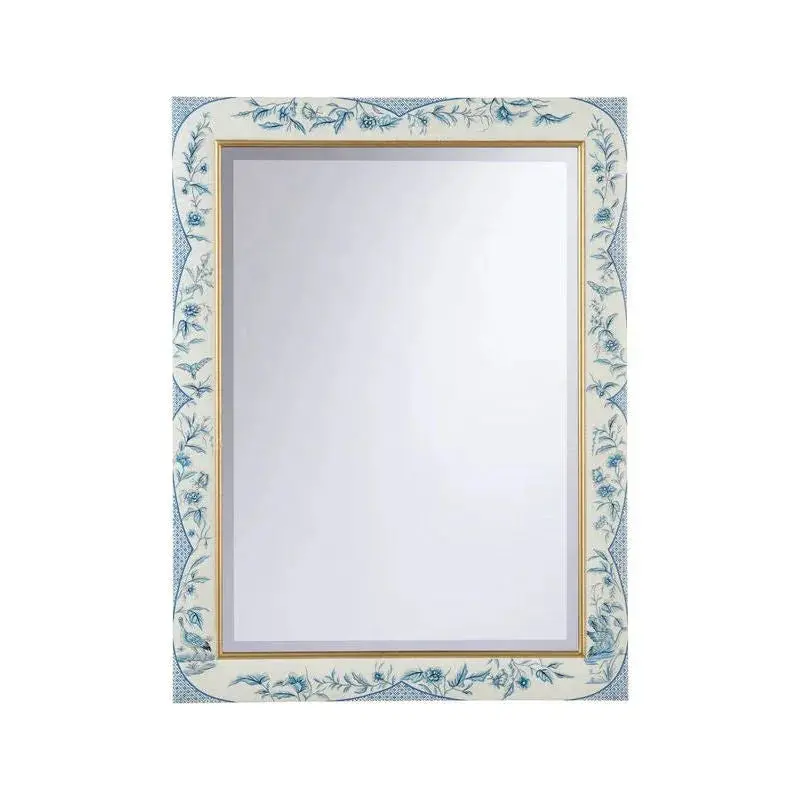 Bagatelle Classic Wood-Framed Wall Mirror 1