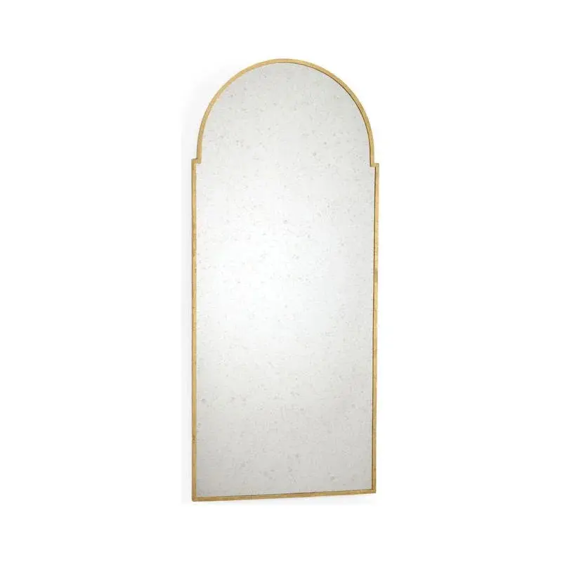 Baker Street Wrought Iron Wall Mirror – Victorian Revival Design 1