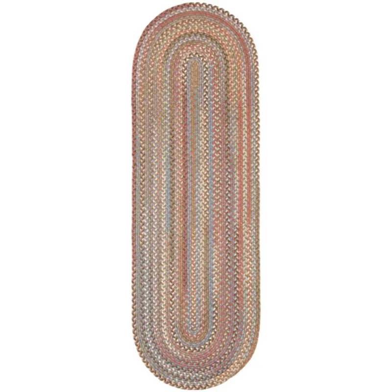 Bar Harbor Runner Reversible Braided Area Rug 1