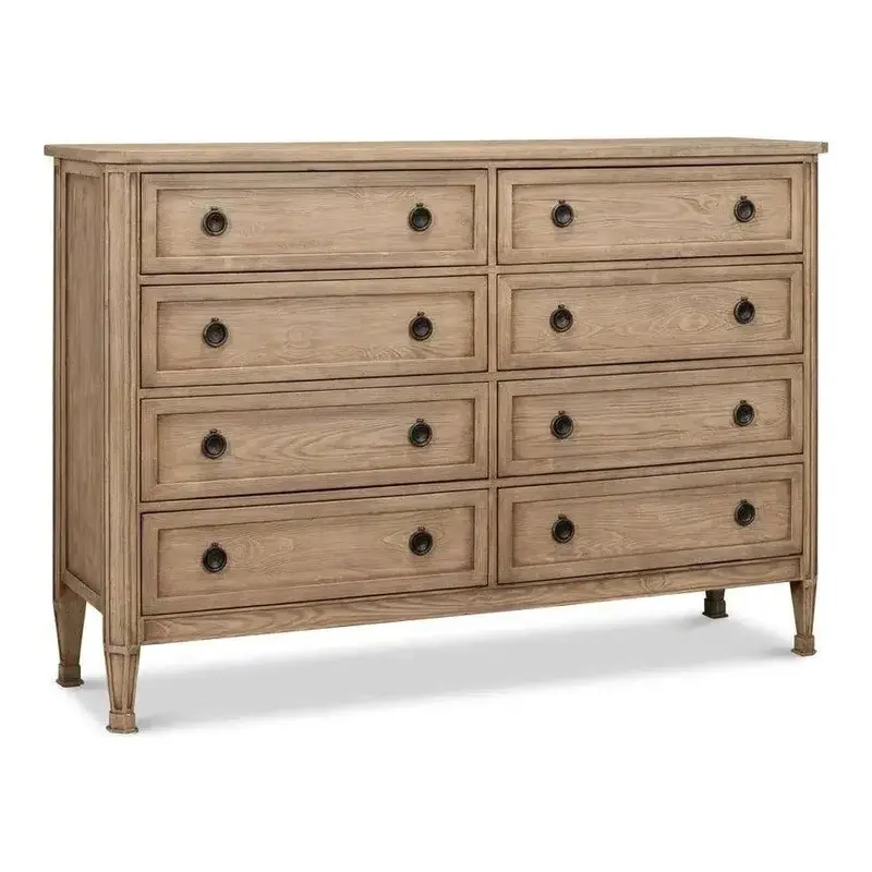 Barbera Vineyards Large Wood Dresser 1
